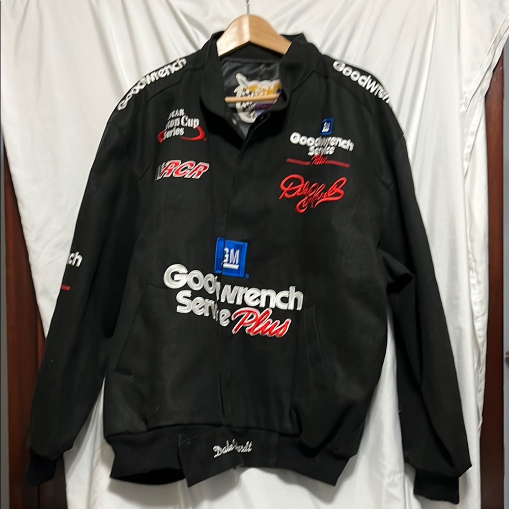 Black Racing Jacket